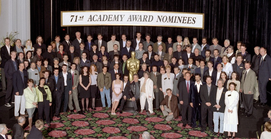 Oscar Luncheon, Class Photo 1999